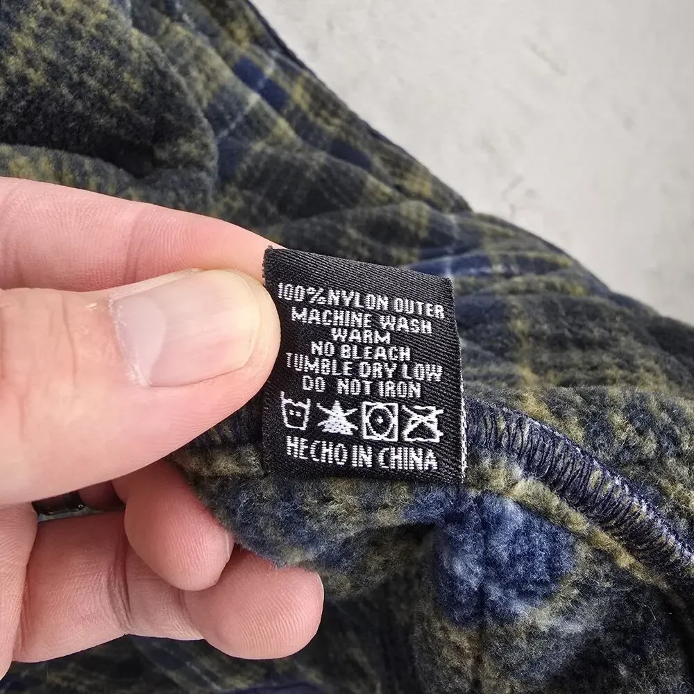 Dixxon Flannel Co Salty Diamond Stitched Quilted Jacket Mens XL Flannel Lined